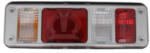 HELLA Lampa Spate Stanga (led/P21W 24v cu Semnalizare Lampa Anti-ceata Lampa Mers Inapoi cu Lumini Frana Lumini (2VP340 961-511)