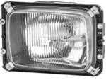 HELLA Far Stanga (h4/T4W Electric cu Motor Culoare Insert: Argintiu) Mercedes Lk/LN2 T2/LN1 01.84-12.98 (1AE003 440-671)