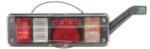 HELLA Lampa Spate Dreapta (led/P21W 24v cu Semnalizare Lampa Anti-ceata Lampa Mers Inapoi cu Lumini Frana Lumini (2VP340 961-447)