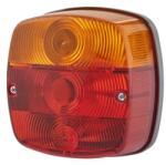 HELLA Lampa Spate Dreapta/Stanga (p21w/R10W 12/24v Galben/Rosu cu Semnalizare cu Lumini Frana Lumini Parcare/Pozitie (2SE002 578-701)