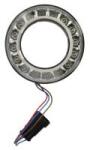 HELLA Lampa Spate Dreapta/Stanga (led 12v Alb/Transparent cu Lumini Frana Lumini Parcare/Pozitie) Deutz Fahr 5090 C 5100 5100 (2SB009 362-021)