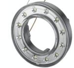 HELLA Lampa Gabarit Dreapta/Stanga Transparent Led Inaltime 30mm; Latime 98mm; Adancime 98mm Bolt/Pentru Sistem de Rack (2PF008 405-061)