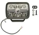 HELLA Farul Universal Dreapta/Stanga (dreptunghiular Blade Led 12/24v 36w Latime 222mm Inaltime 153mm Adancime: 58mm (1FJ357 199-181)