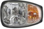 HELLA Farul Universal (h3/H7/PY21W/T4W 12v Latime 225mm Inaltime 150mm Adancime: 127mm Transparent Negru Lampi de Pozitie (1EE996 174-211)