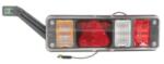 HELLA Lampa Spate Stanga (led/P21W 24v cu Semnalizare Lampa Anti-ceata Lampa Mers Inapoi cu Lumini Frana Lumini (2VP340 961-437)
