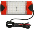 HELLA Lampa Spate Dreapta/Stanga (led 12/24v Transparent cu Semnalizare cu Lumini Frana Lumini Parcare/Pozitie (2SD980 613-211)