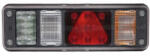 HELLA Lampa Spate Dreapta Hybrid (led/P21W 24v cu Semnalizare Lampa Anti-ceata Lampa Mers Inapoi cu Lumini Frana Lumini (2VP340 961-041)