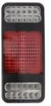 HELLA Lampa Spate Dreapta/Stanga (led 24v cu Semnalizare Lampa Anti-ceata Lampa Mers Inapoi cu Lumini Frana Lumini (2VP345 900-281)