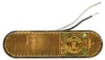 HELLA Lampa Gabarit Dreapta/Stanga Led Inaltime 32mm Latime 114mm Adancime 32mm Bolt/Fixare Orizontala Lungime Cablu 100mm (2PS329 060-091)