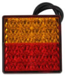 HELLA Lampa Spate Dreapta/Stanga (led 24v cu Semnalizare cu Lumini Frana Lumini Parcare/Pozitie (2SD357 029-101)