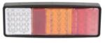 HELLA Lampa Spate Dreapta/Stanga (led 12/24v cu Semnalizare Lampa Mers Inapoi cu Lumini Frana Lumini Parcare/Pozitie (2VP357 019-001)