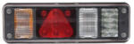 HELLA Lampa Spate Stanga Hybrid (led/P21W 24v cu Semnalizare Lampa Anti-ceata Lampa Mers Inapoi cu Lumini Frana Lumini (2VP340 961-031)