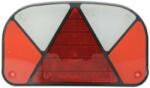 ASPOCK Geam Lampa Spate Dreapta/Stanga Aplicatie: Multipoint Ii (A18-8470-007)