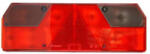 ASPOCK Lampa Spate Stanga Europoint I (cu Iluminare Numar de Inmatriculare Reflector Triunghiular Garda Laterala Conector (A25-5001-507)