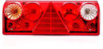 ASPOCK Lampa Spate Stanga Europoint Ii (reflector Triunghiular Garda Laterala Conector: ASS2 7pin (A25-6000-507)