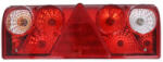 ASPOCK Lampa Spate Stanga Europoint Ii (24v Reflector Triunghiular Conector: 4x Superseal 2pin/Amp 7pin Bayonet) Schmitz (A25-6030-721)