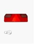 ASPOCK Geam Lampa Spate Dreapta/Stanga Aplicatie: Europoint (A18-8550-002)