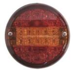 ASPOCK Lampa Spate Dreapta/Stanga (led 12/24v cu Semnalizare cu Lumini Frana Lumini Parcare/Pozitie fara Reflector Conector (A23-8400-771)