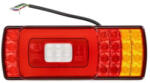 ASPOCK Lampa Spate Dreapta/Stanga Ecofab (led 10/12/24/30v cu Semnalizare Lampa Anti-ceata Lampa Mers Inapoi cu Lumini Frana (A41-2010-001)