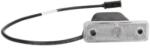 ASPOCK Lampa Gabarit Dreapta/Stanga Alb T4W Inaltime 30 5mm Latime 96mm Negru in Relief Lungime Cablu 500mm 12/24v (conector (A31-5004-007)