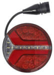 ASPOCK Lampa Spate Dreapta/Stanga Ecoround (led 12/24v Lampa Anti-ceata Lampa Mers Inapoi fara Reflector Suruburi Conector (A32-8604-007)