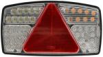 ASPOCK Lampa Spate Dreapta (led 10/30v cu Semnalizare Lampa Anti-ceata Lampa Mers Inapoi cu Lumini Frana Lumini (A41-1310-121)