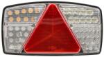 ASPOCK Lampa Spate Stanga (led 10/30v cu Semnalizare Lampa Anti-ceata Lampa Mers Inapoi cu Lumini Frana Lumini Parcare/Pozitie (A41-1310-011)