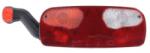 ASPOCK Lampa Spate Stanga Ecopoint I (24v cu Iluminare Numar de Inmatriculare Reflector Triunghiular cu Lampa cu Brat (A25-2211-001)