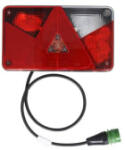 ASPOCK Lampa Spate Dreapta Multipoint V (led/P21W/PY21W/R10W 24v cu Semnalizare Lampa Anti-ceata Lampa Mers Inapoi cu Lumini (A34-8806-001)
