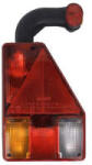 ASPOCK Lampa Spate Dreapta Earpoint (12v cu Semnalizare Lampa Mers Inapoi cu Lumini Frana Lumini Parcare/Pozitie Reflector (A24-4255-007)