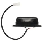 COBO Lampa Numar Inmatriculare (culoare: Alb Culoare Sticla: Transparent Lungime Cablu: 300mm (1009759COBO)