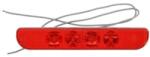 COBO Lampa Stop (cu Sirma de 250 Mm 24v Rosu (1008808COBO)
