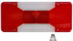 COBO Geam Lampa Spate Rosu/Transparent 1008745COBO (1008745COBO)