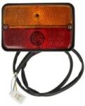 COBO Lampa Spate Stanga (portocaliu/Rosu cu Semnalizare cu Lumini Frana Lumini Parcare/Pozitie (1010090COBO)