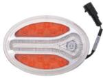 COBO Lampa Spate (12v Portocaliu/Transparent cu Semnalizare Lumini Parcare/Pozitie (1085496COBO)