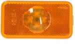 VIGNAL Lampa Gabarit Dreapta/Stanga Galben Led Inaltime 54mm Latime 102mm Adancime 16/102mm pentru Sistem de Rack 12/24v Volvo (VAL198620)