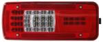 VIGNAL Lampa Spate Stanga LC11 (led 24v cu Iluminare Numar de Inmatriculare Reflector Garda Laterala Conector: Side Hdscs (VAL160080)