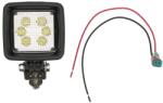 VIGNAL Lampa de Lucru (led 12/24v 1000lm Numar Elemente Led: 6 Lungime: 102mm Inaltime: 97mm Adancime: 57mm cu Conector (VALD14857)