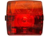 WESEM Lampa Spate Dreapta/Stanga (12/24v cu Semnalizare cu Lumini Frana Lumini Parcare/Pozitie cu Iluminare Numar (LT4.52100.01)