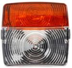 WESEM Lampa de Pozitie Fata Dreapta/Stanga (c5w/P21W Alb/Portocaliu cu Semnalizare (LT4.52180.01)