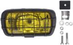 WESEM Lampa de Ceata Dreapta/Stanga (h3 195x96mm Grila Nuanta Galbena) 12/24v (HP1.00401.01)