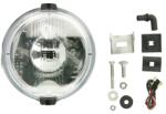 WESEM Farul Universal Dreapta/Stanga (raza Lunga H3/Led 12v Diametru 183mm Alb Plastic Negru Lampi de Pozitie Lungime Cablu (HOS2.38800.01)
