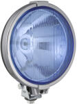 WESEM Farul Universal Dreapta/Stanga (raza Lunga H3/T4W 12/24v Diametru 190mm Albastru Plastic Negru Lampi de Pozitie Rama (0668.43530.01)