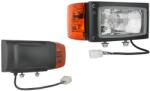 WESEM Far Dreapta (h4/P21W/T4W Manual Culoare Semnalizator: Portocaliu (REPR1.24205.02)