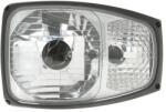 WESEM Far Dreapta/Stanga (h4/PY21W/W5W Manual Culoare Insert: Cromat Culoare Semnalizator: Transparent) Jcb 1 2 3 4 500 700 (RGV1.49020.01)
