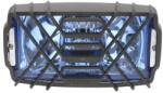 WESEM Farul Universal Dreapta/Stanga (raza Lunga H3/T4W 12/24v Latime 224 4mm Inaltime 125mm Albastru Plastic Crom Lampi (HP5.40486.01)