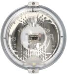 WESEM Farul Universal Dreapta/Stanga (raza Lunga H3/Led 24v Diametru 183mm Alb Plastic Crom Lampi de Pozitie Lungime Cablu (HOS2.38807.01)