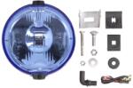 WESEM Farul Universal Dreapta/Stanga (raza Lunga H3/Led 12v Diametru 183mm Albastru Plastic Negru Lampi de Pozitie Lungime (HOS2.38810.01)