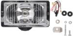 WESEM Farul Universal Dreapta/Stanga (raza Lunga H3/T4W 12/24v Latime 241mm Inaltime 135mm Alb Plastic Crom/Negru Lampi (0662.43310.00)