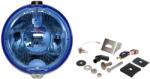 WESEM Farul Universal Dreapta/Stanga (raza Lunga H3/Led 12v Diametru 183mm Albastru Metal Crom/Negru Lampi de Pozitie Lungime (HOS2.38813.01)